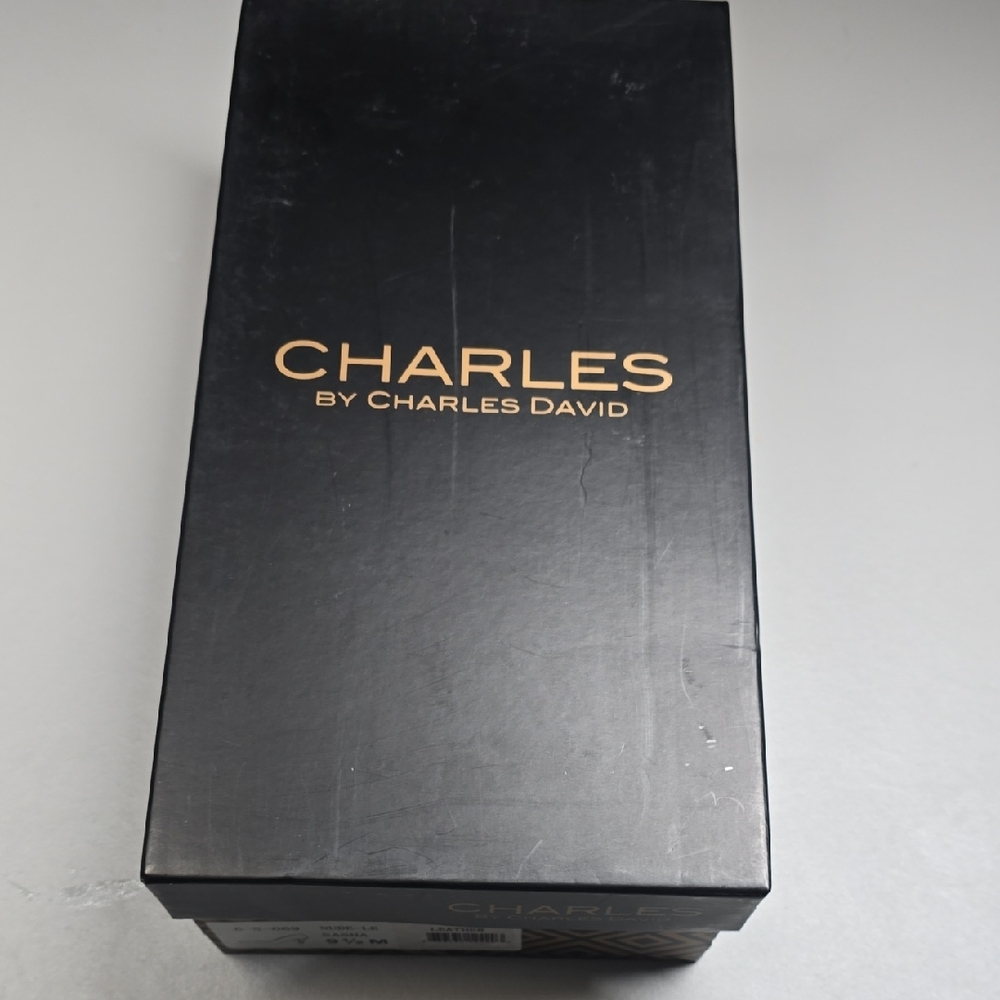Charles By Charles David Nude Heels - Picture 6 of 8